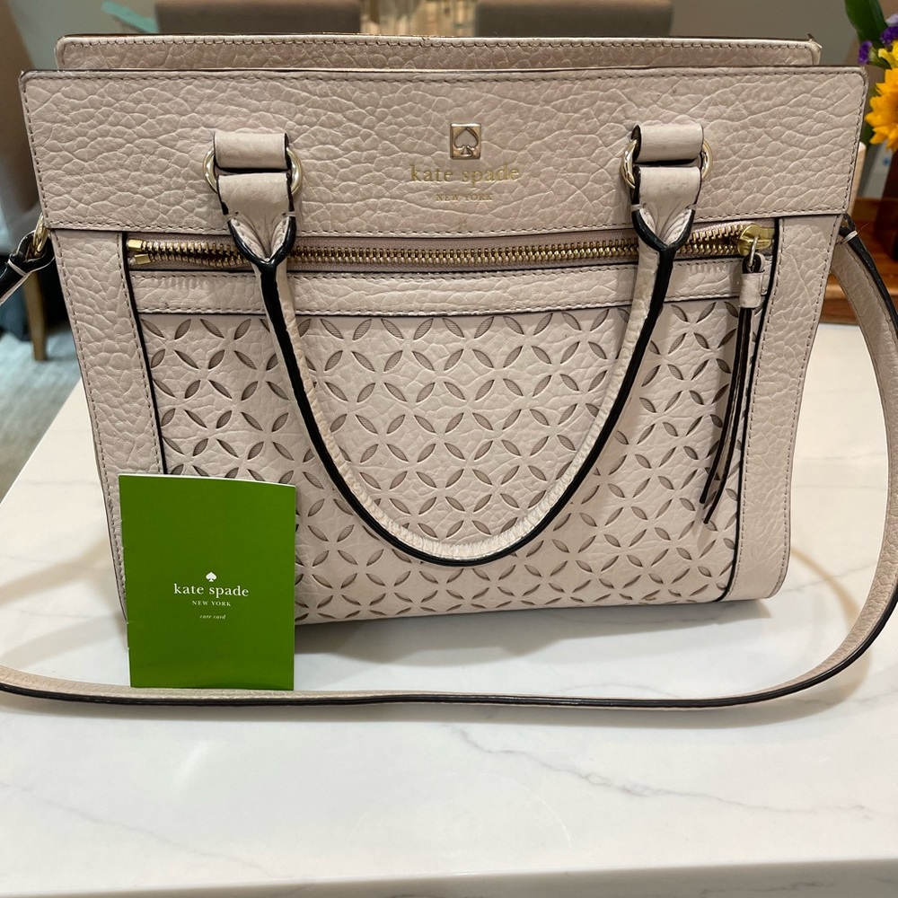 Kate Spade Cream Handbag